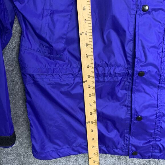 VTG Mountain Hardwear Nylon Windbreaker Jacket Hooded Mens Sz M Packable - Picture 6 of 10